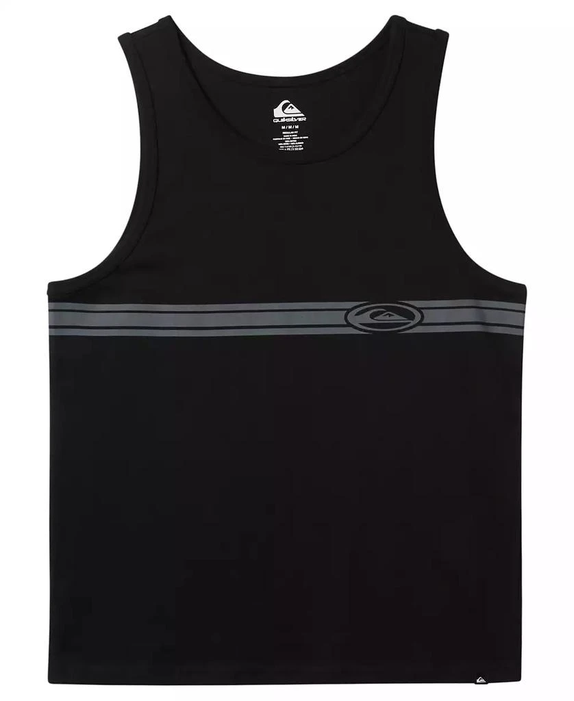 Quiksilver Men's Comp Stripe Tank T-shirt 6