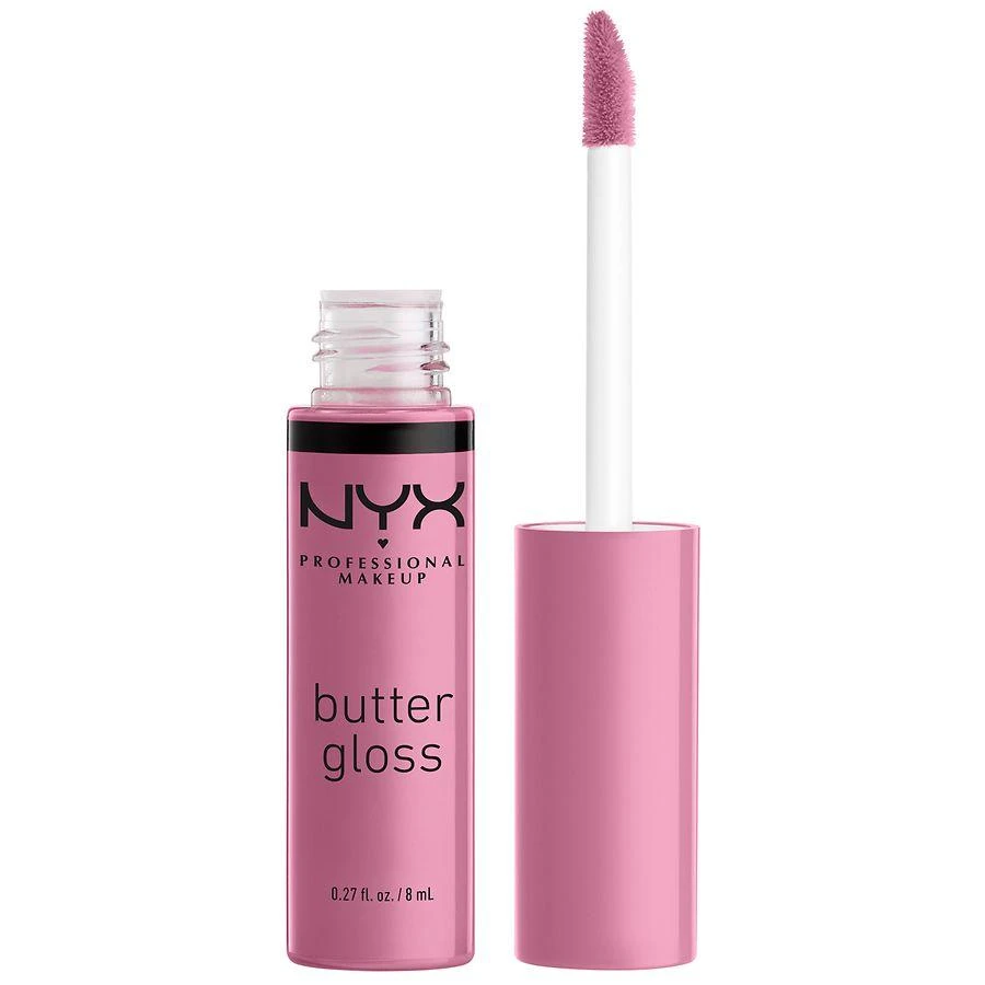 NYX Professional Makeup Butter Gloss Non-Sticky Lip Gloss 1