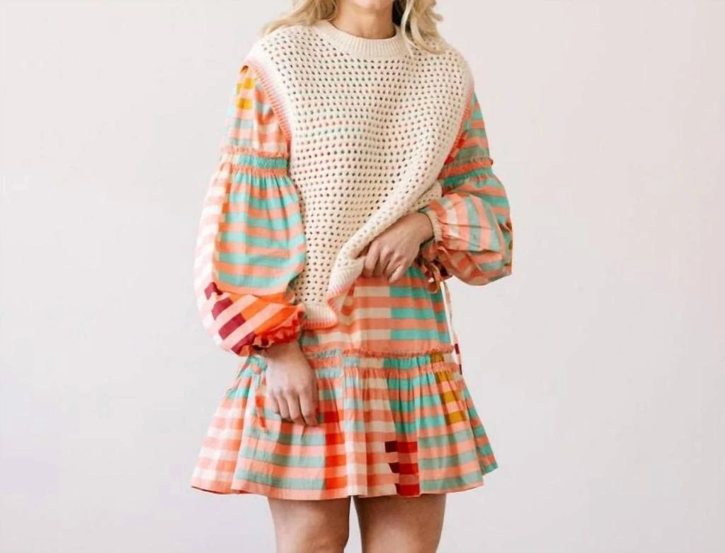 Sunshine Tienda Sunshine Tienda - Kennedy Sweater Vest 2