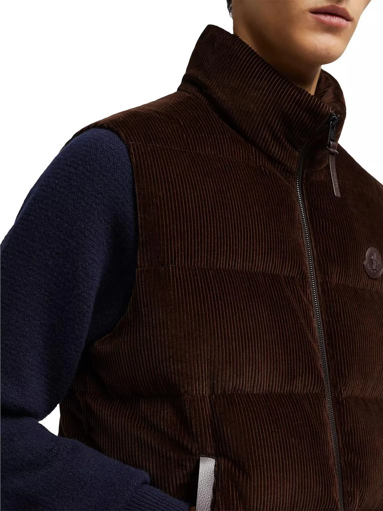 Moncler Acrab Corduroy Down Vest 5
