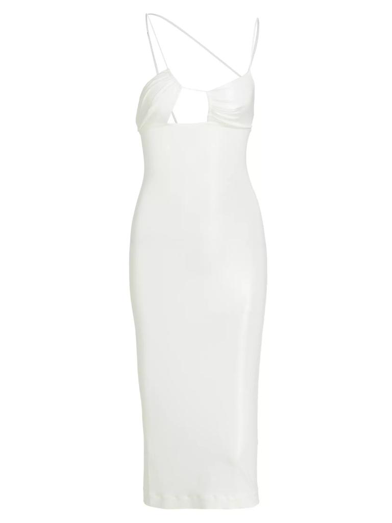 Nensi Dojaka Asymmetric Midi-Dress