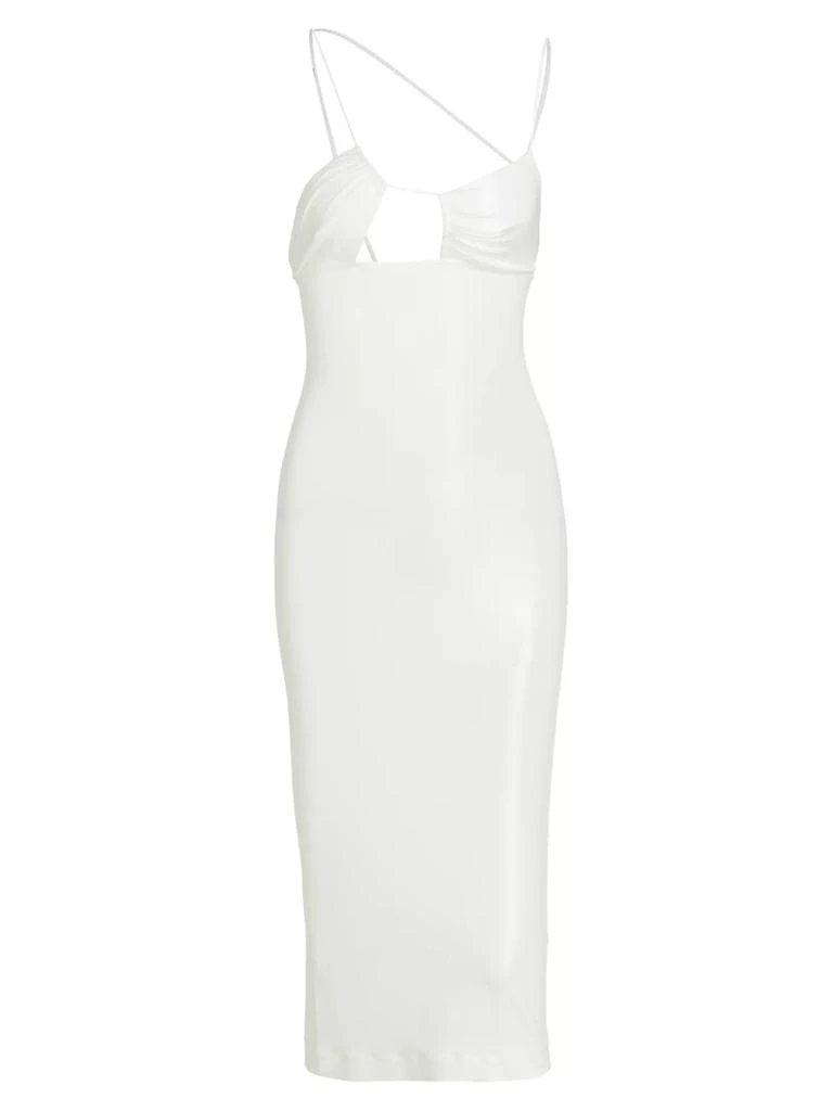 Nensi Dojaka Asymmetric Midi-Dress 1