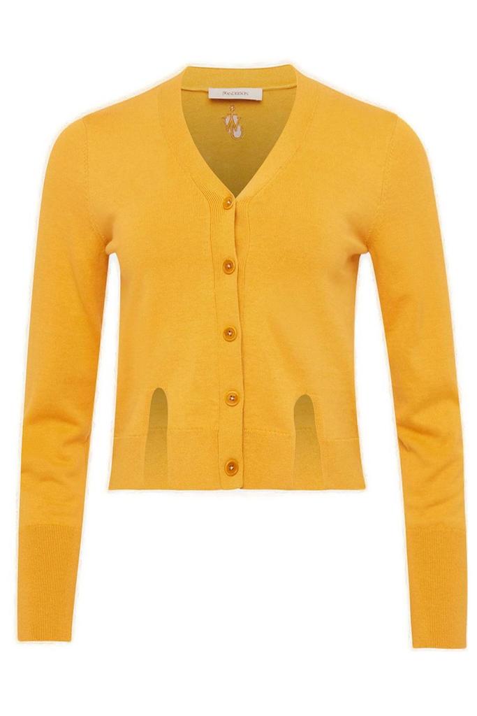JW Anderson JW Anderson Slit V-Neck Cardigan