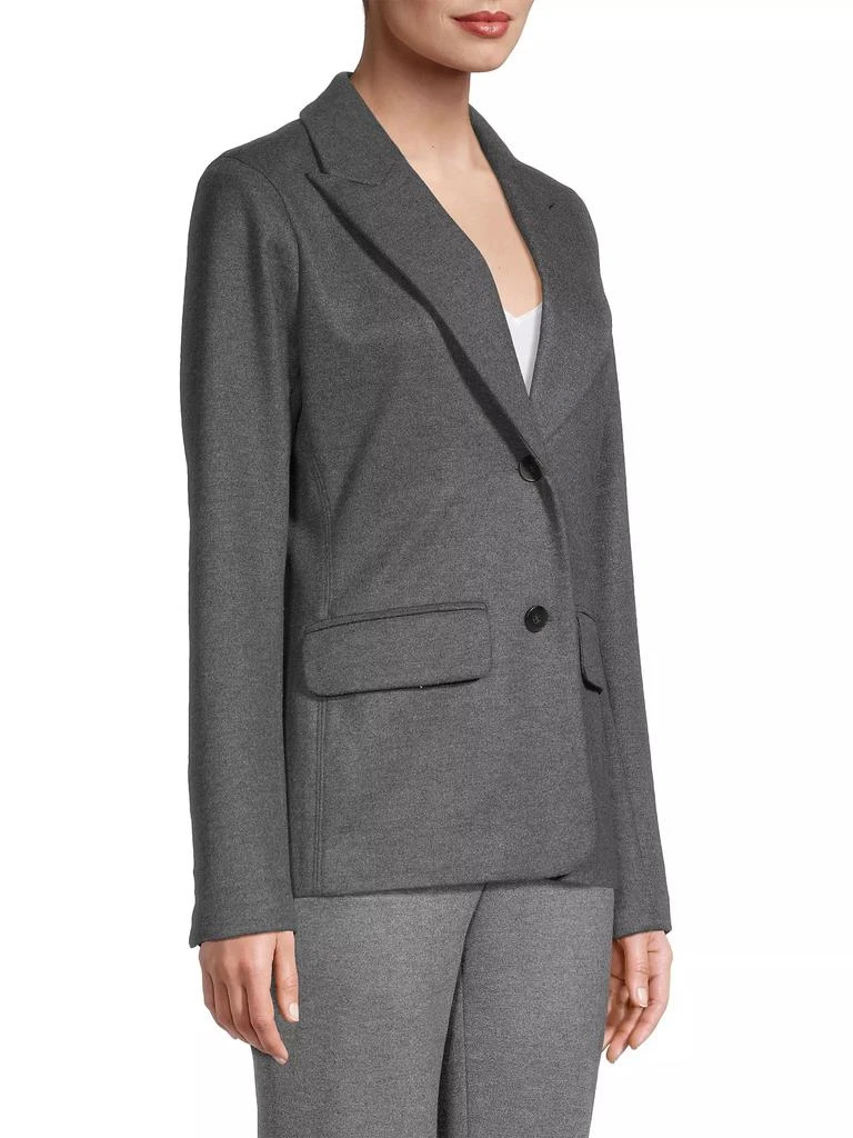Natori Jersey Tailored Knit Blazer 4