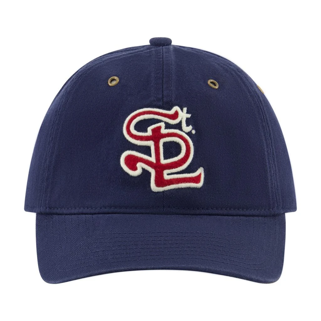 BLUE MARLIN Blue Marlin St. Louis Stars Baseball Cap - Vintage Negro League Tribute 1