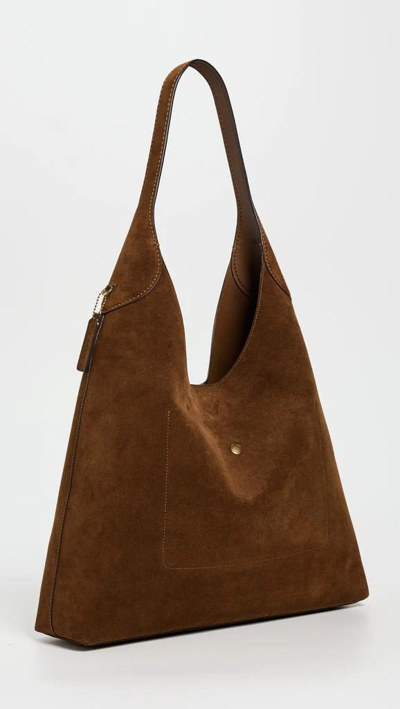 Coach Suede Brooklyn Shoulder Bag 39 3