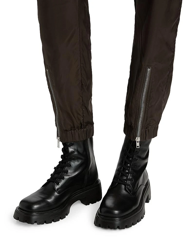 Rick Owens Tecuatl Satin Track Pants 6