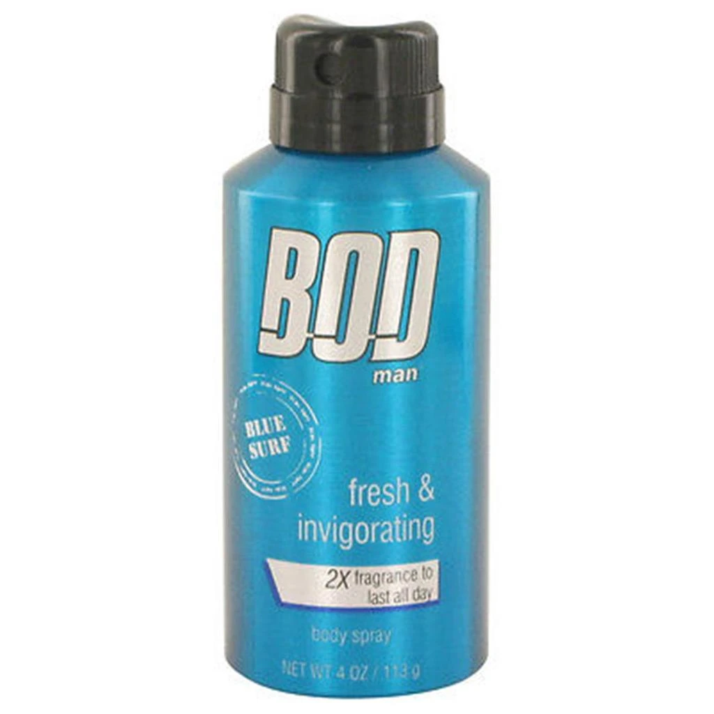 PARFUMS de COEUR 526518 4 oz Bod Man Blue Surf Cologne Body Spray for Men 1