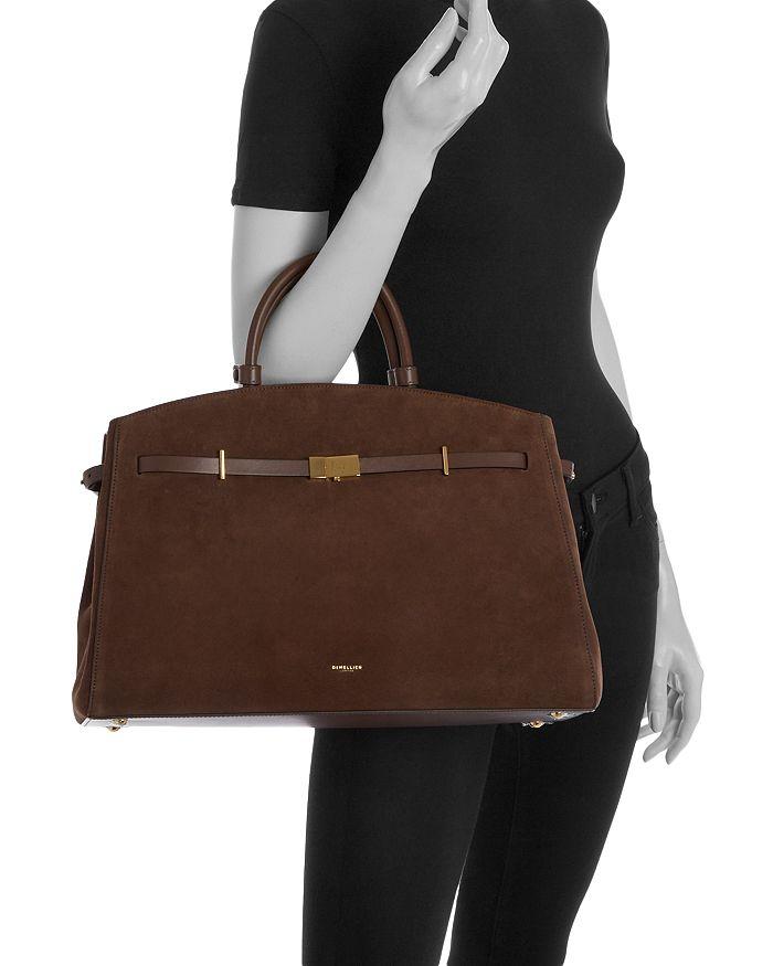 Demellier The Hudson Leather Tote