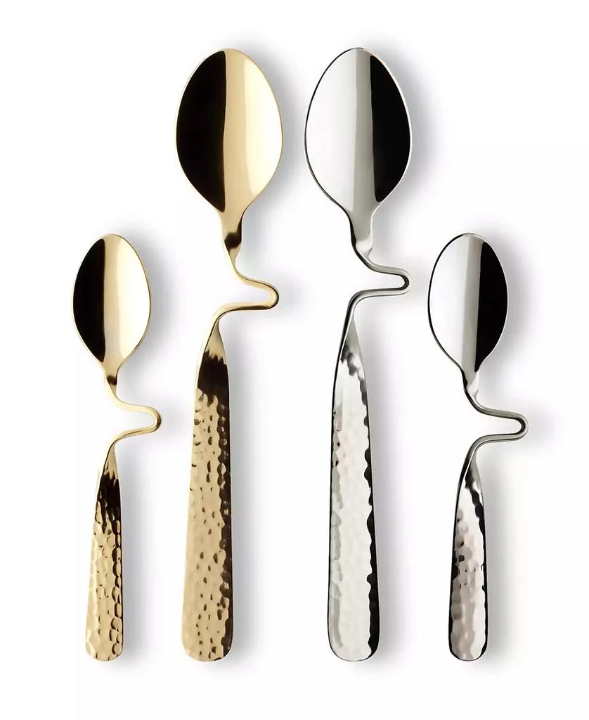 Villeroy & Boch Flatware, New Wave Caffe Gold Espresso Spoon 3