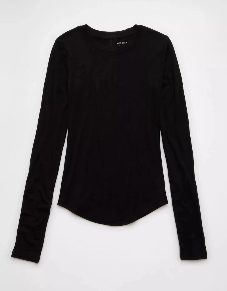 AE AE Cozy Up Long-Sleeve Layering T-Shirt 3
