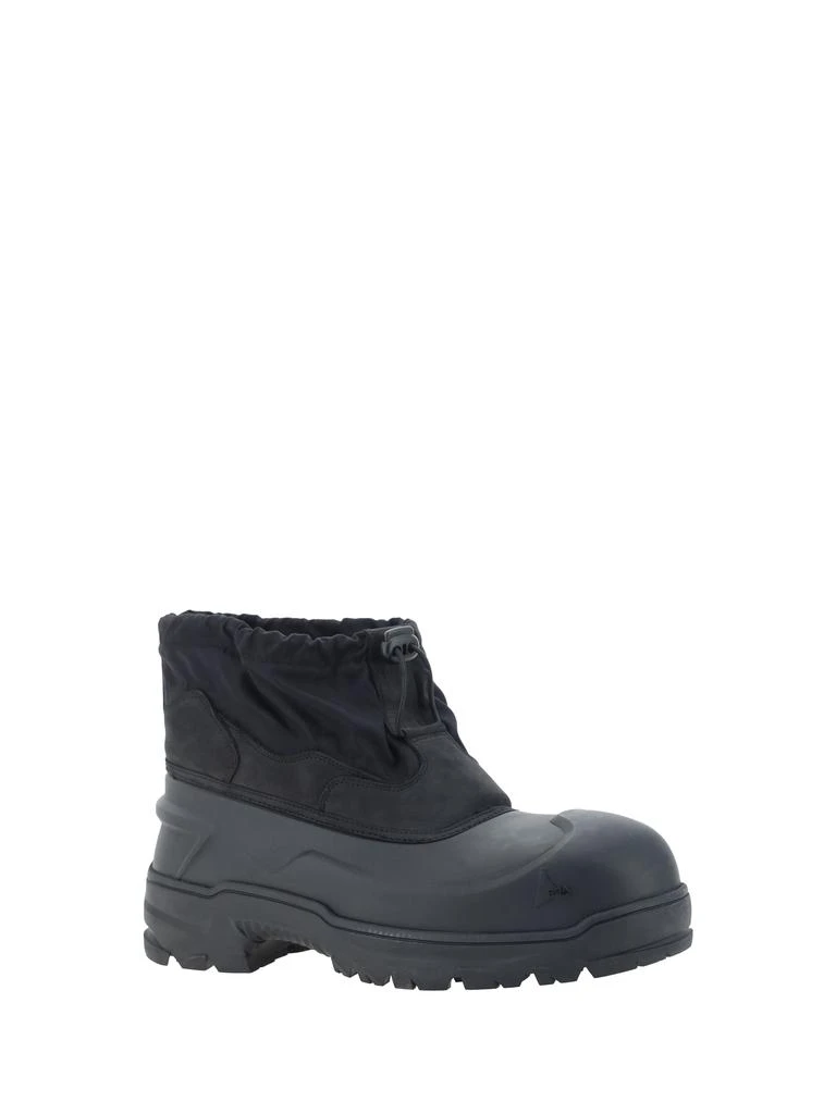 ROA Low Top Rubber Ankle Boots 2