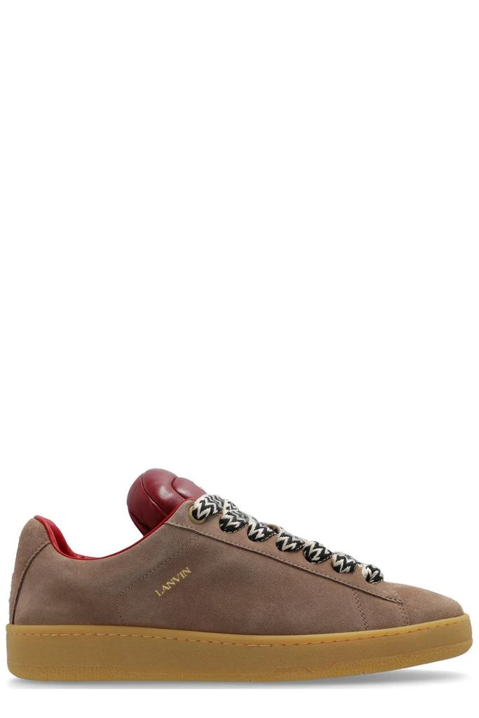 Lanvin Lanvin X Future Hyper Curb Round Toe Sneakers 1