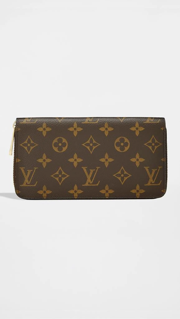 What Goes Around Comes Around Louis Vuitton Monogram Zippy Wallet 1