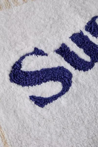 Urban Outfitters Sugar Packet Plush Tufted Bath Mat 3