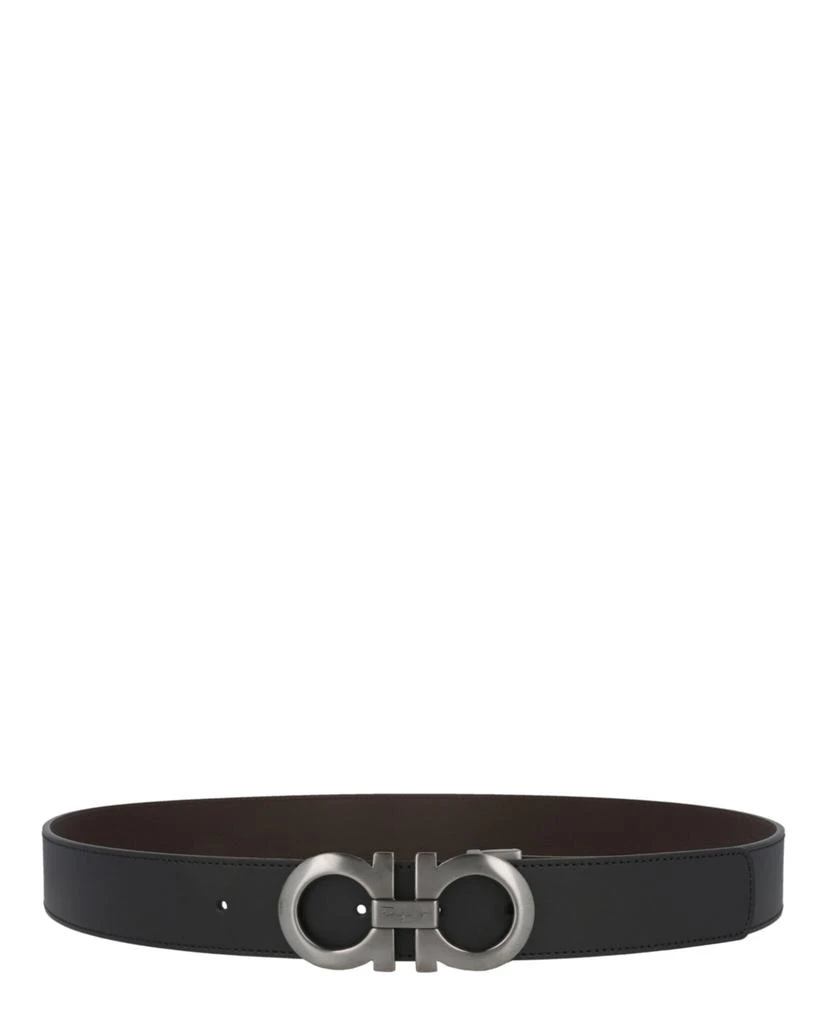 Ferragamo Gancini Leather Belt 1