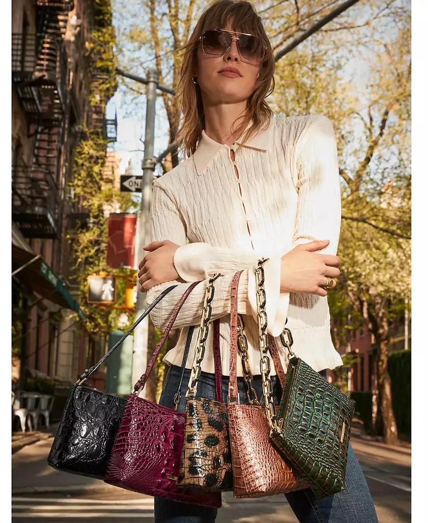 Brahmin Lorelei Melbourne Leather Shoulder Bag 5