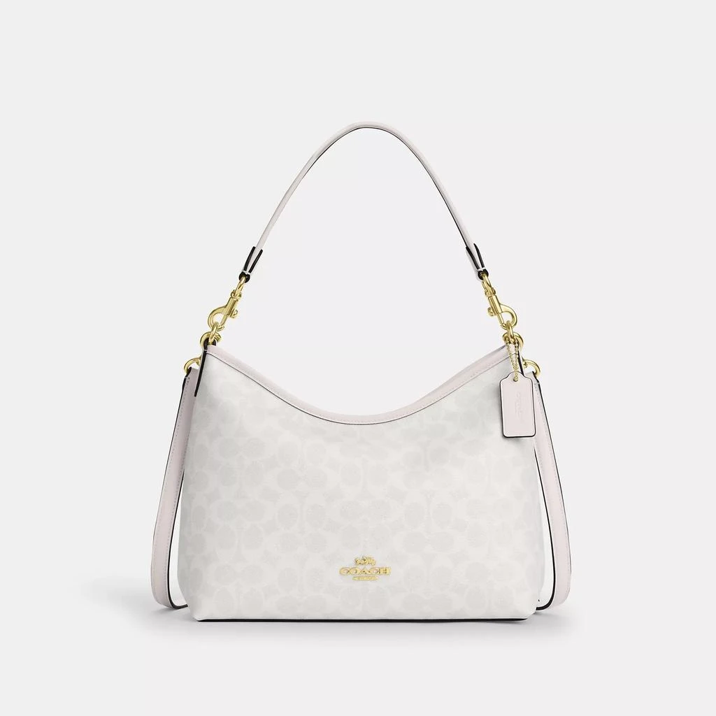 Coach Laurel Shoulder Bag In Signature Canvas 1