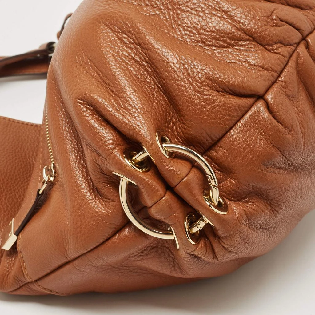 Michael Kors Michael Kors Brown Soft Leather Large Layton Hobo 16