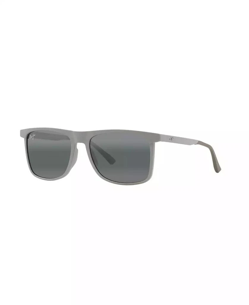 Maui Jim Men
s Makamae Polarized Sunglasses, MJ000747