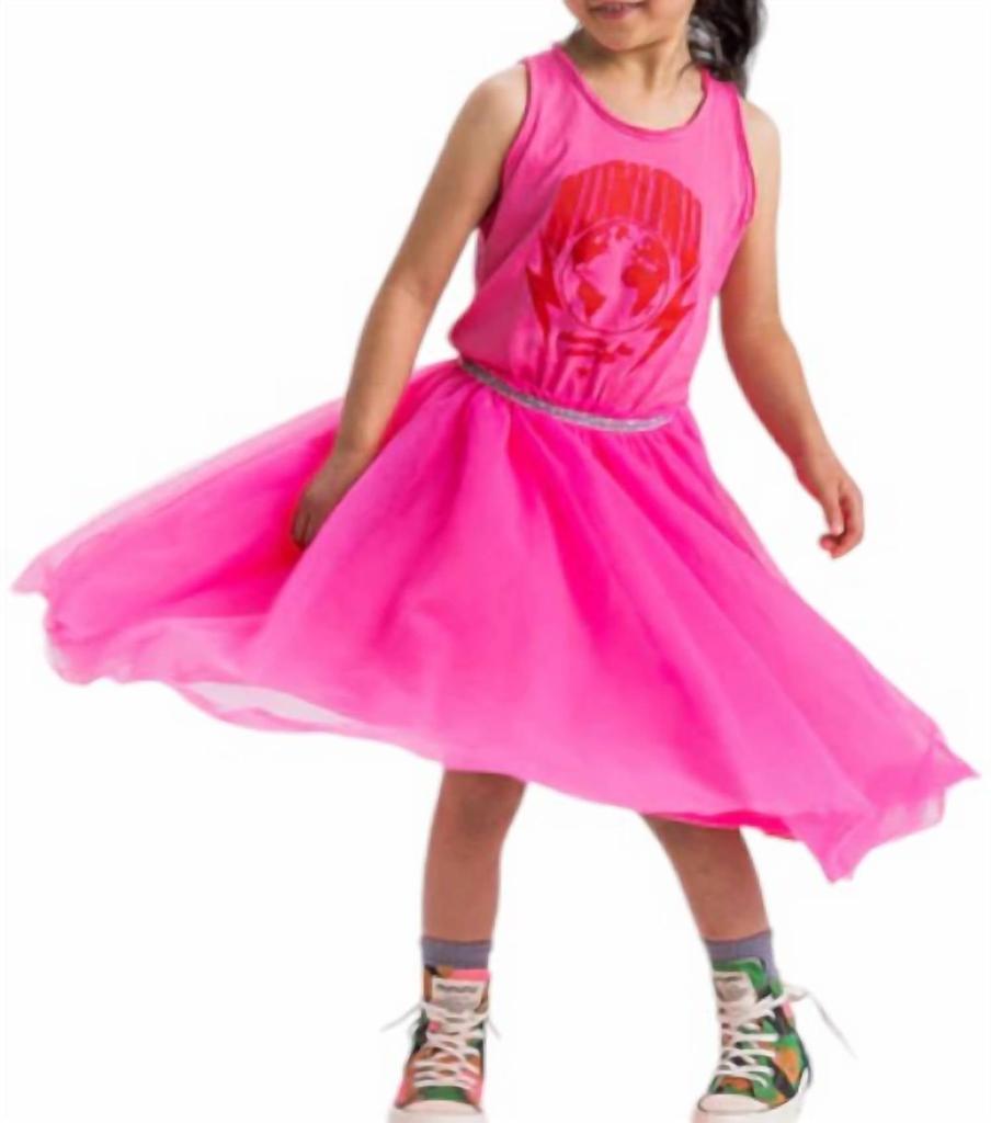 Nununu Girl's Planet Tule Dress