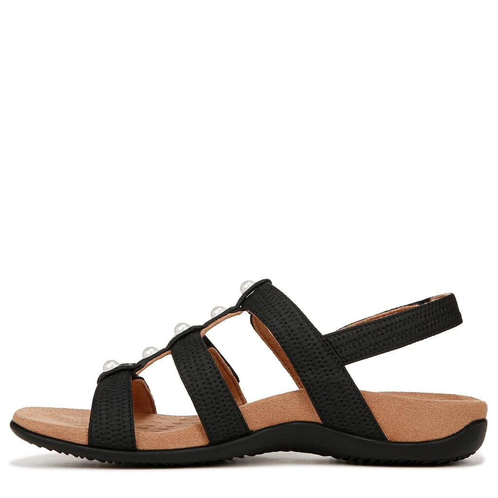VIONIC Amber Pearl Ankle Straps 4