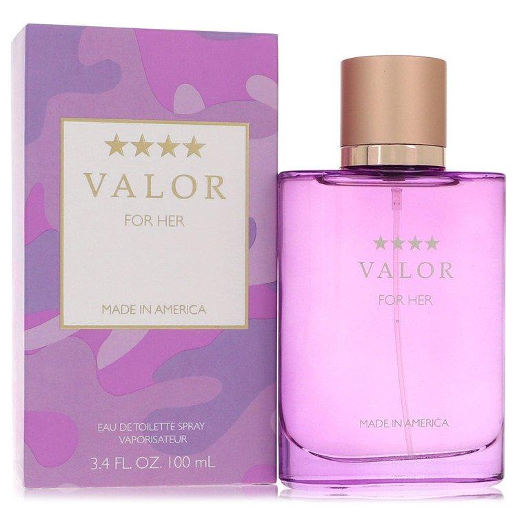 DANA Valor by  Eau De Toilette Spray 3.4 oz Women