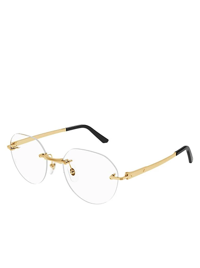 Cartier Cartier Round Frame Glasses 2