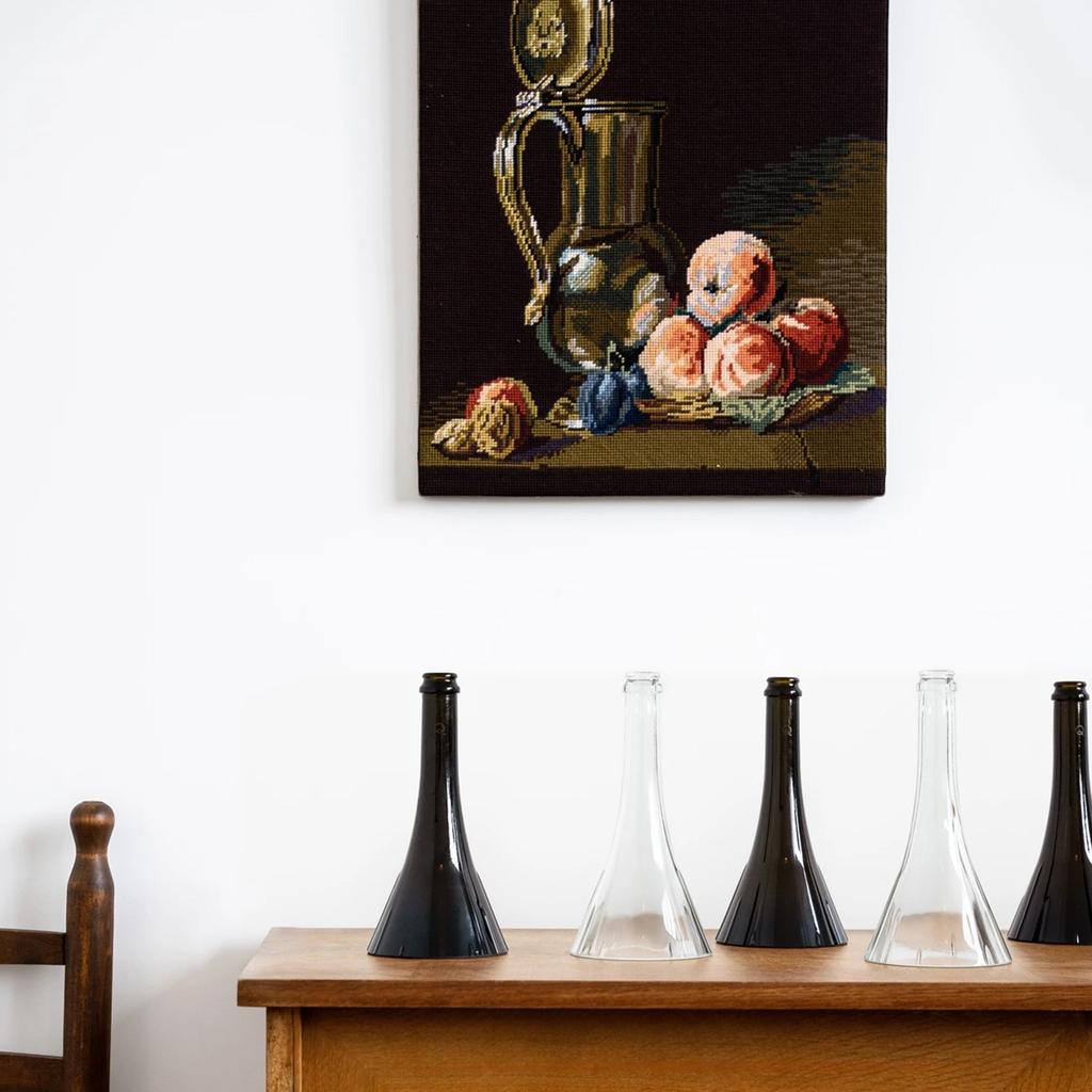 Q de bouteilles Chandelier S - Princes Cannelle