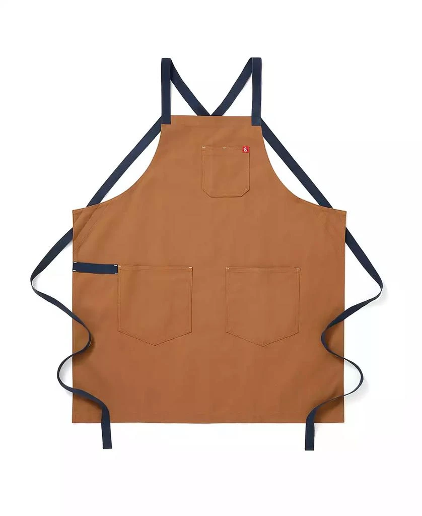 Hedley 
Bennett Cotton Crossback Apron 33"