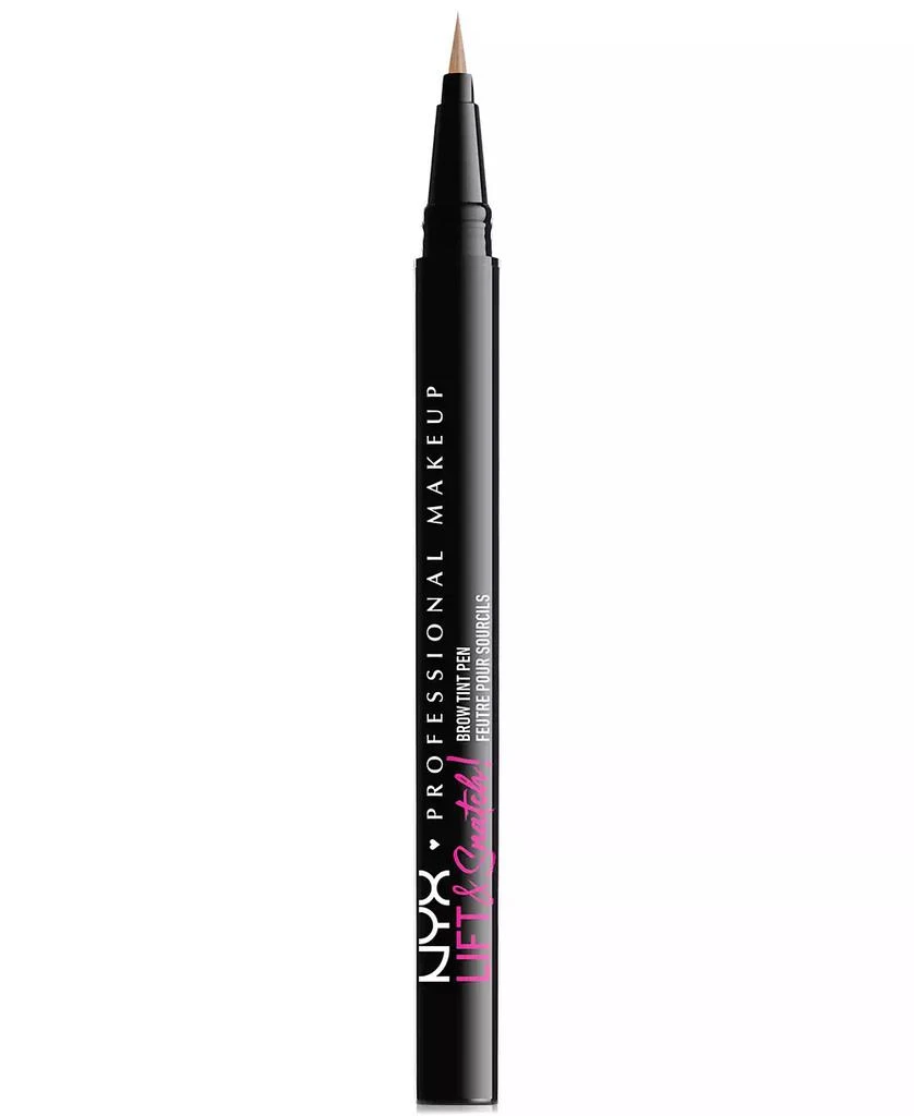NYX Professional Makeup Lift & Snatch Brow Tint Pen Waterproof Eyebrow Pen 1