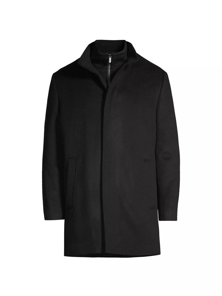 Cardinal of Canada Mont Royal Wool & Cashmere Car Coat