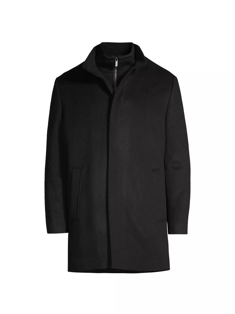 Cardinal of Canada Mont Royal Wool & Cashmere Car Coat 1