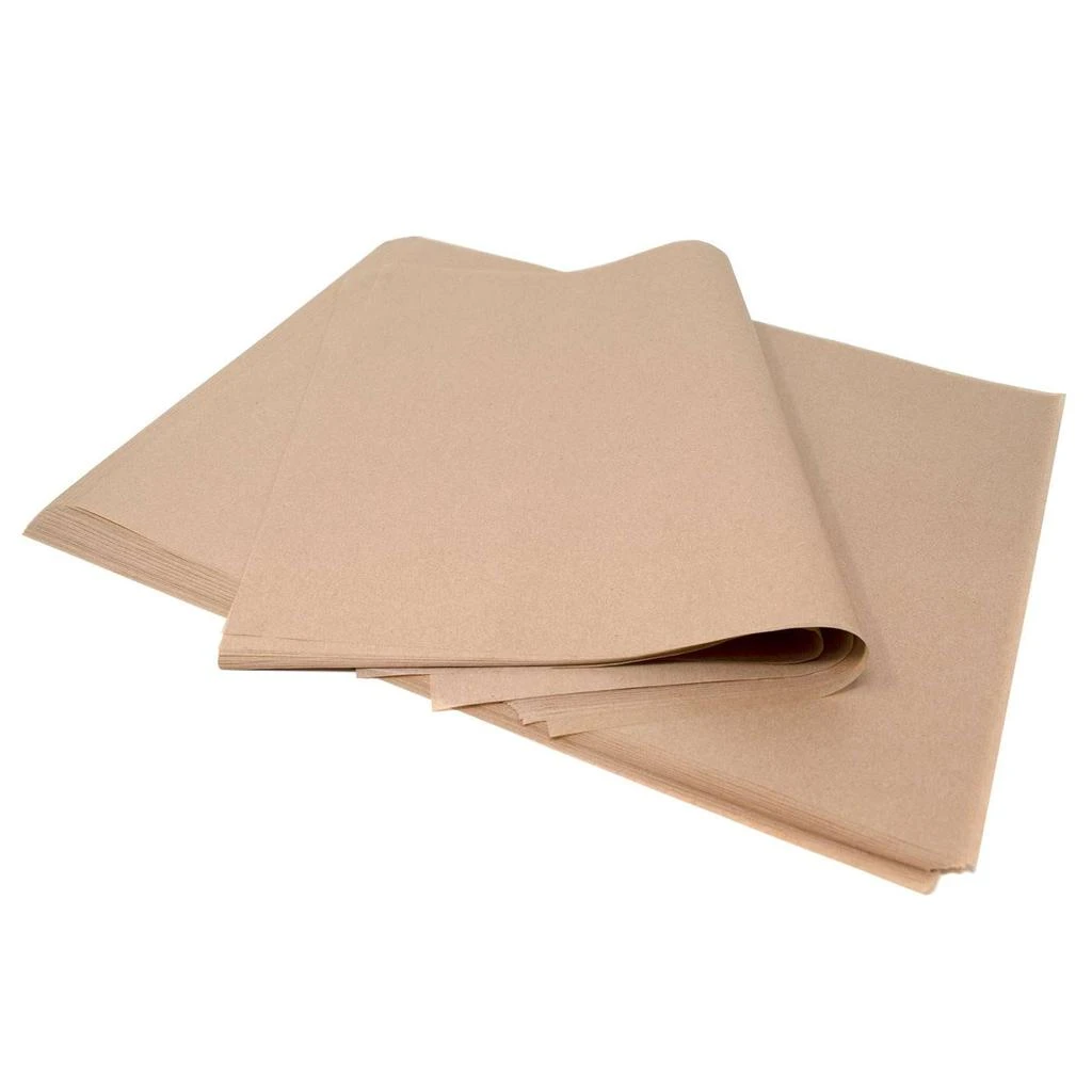 Norpro Unbleached Pre-Cut Baking Paper Sheets – 16x12 Inches, 100 Count