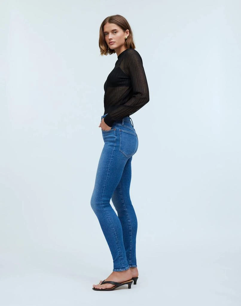 Madewell High-Rise Skinny Jeans in Gracey Wash 3