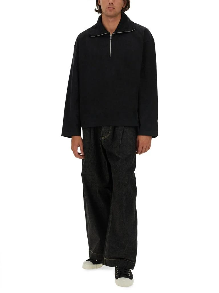 Studio Nicholson Studio Nicholson Puch Wide-Leg Jeans 4