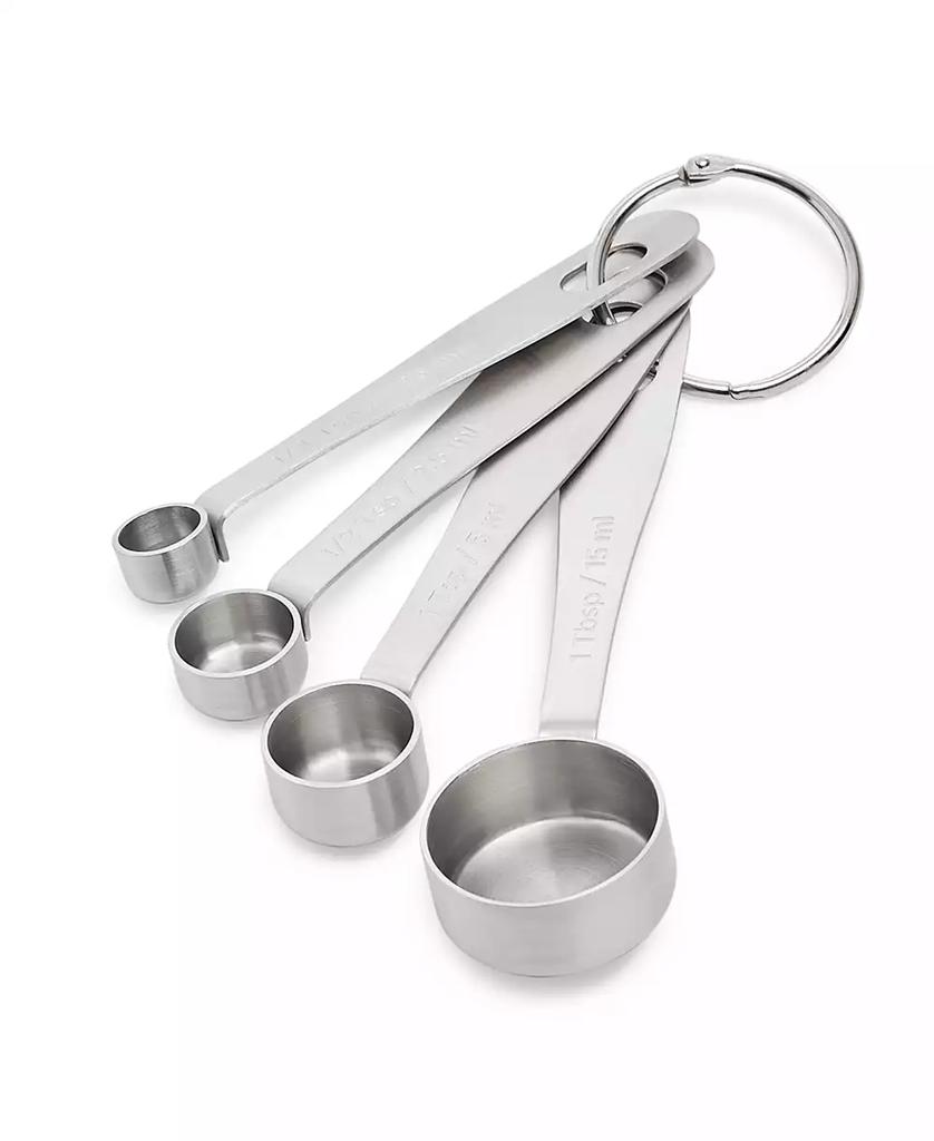 The Cellar 4-Piece Stainless Steel Measuring Spoons Set
