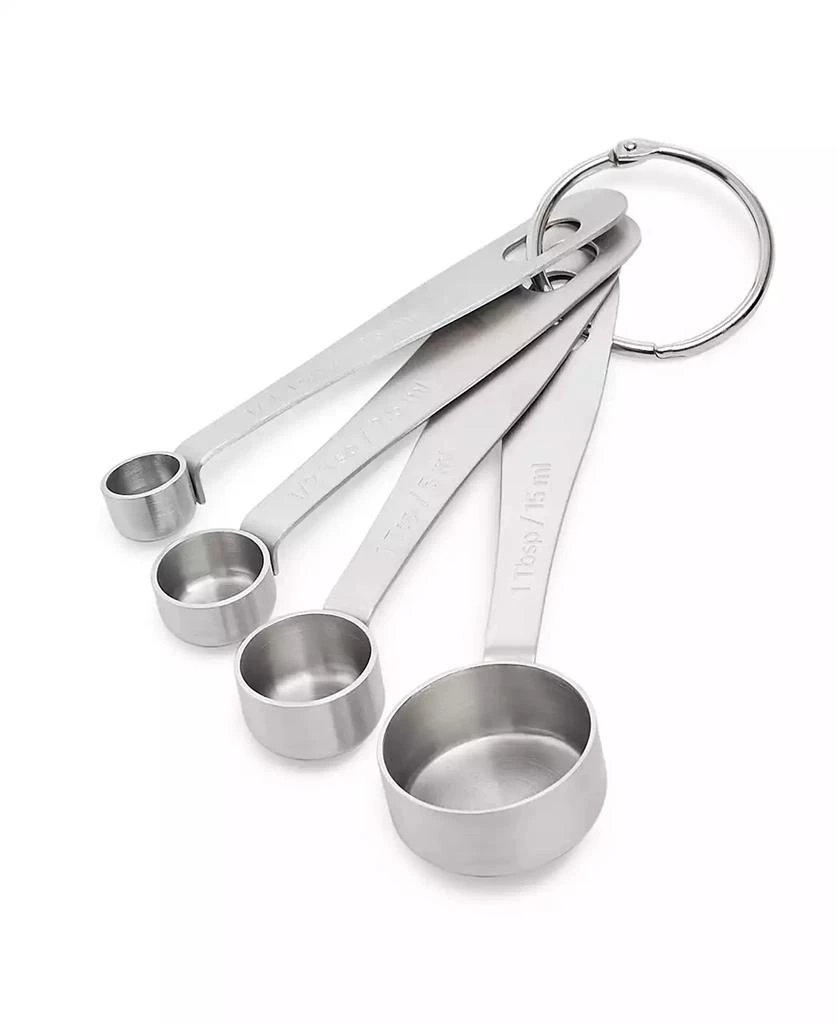 The Cellar 4-Piece Stainless Steel Measuring Spoons Set 1