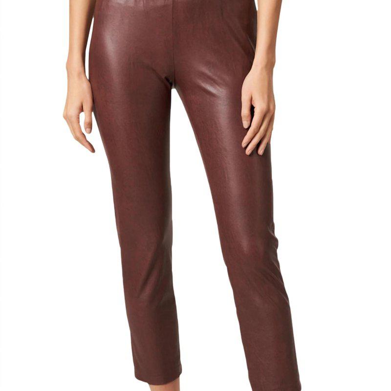 Brochu Walker Juniper Pant In Timber Brown