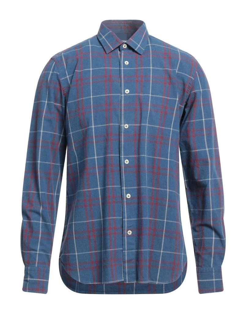 MASSIMO REBECCHI Checked shirt 1
