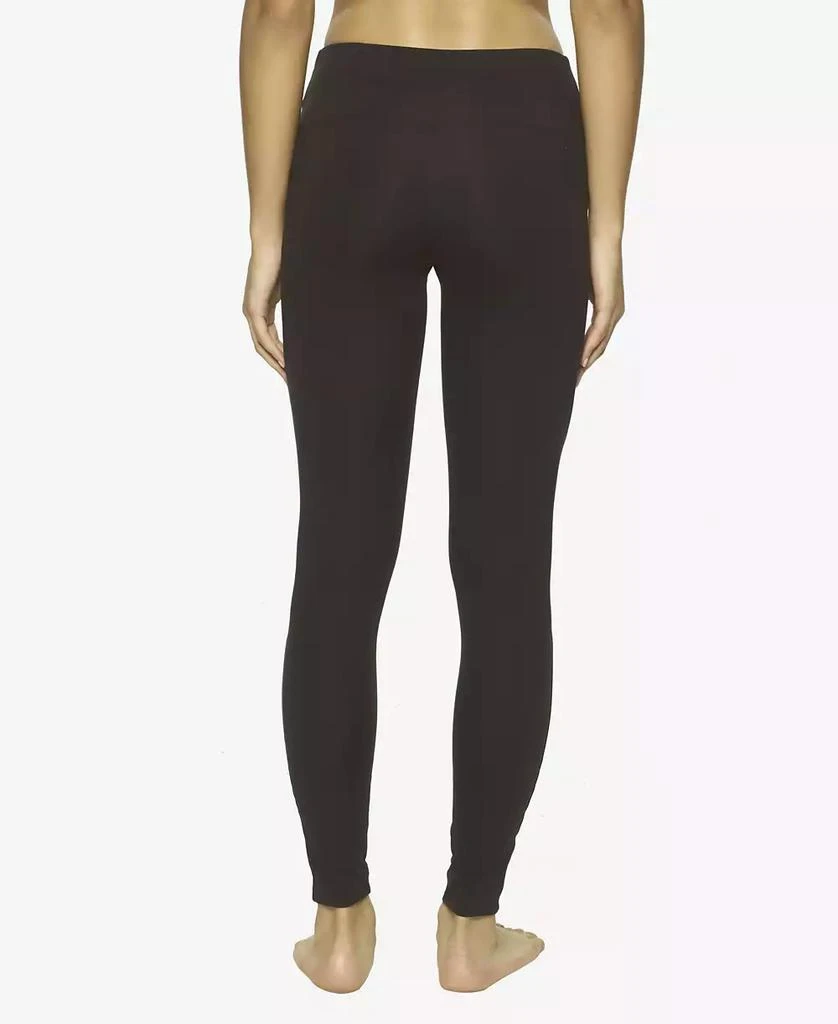 Felina Essentials Soft Suede Mid-Rise Legging 2