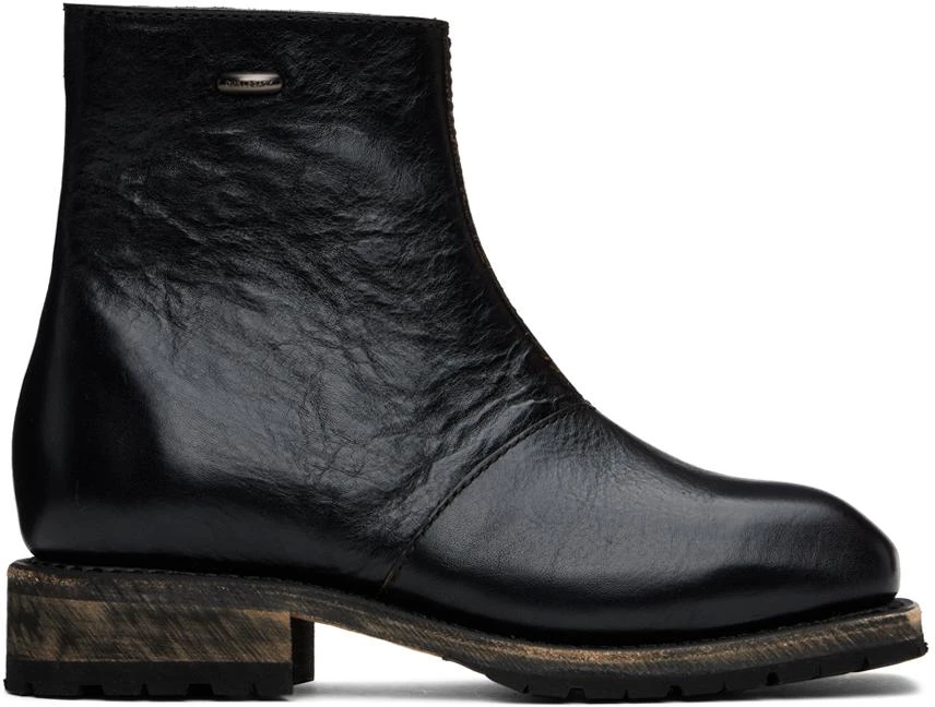 Our Legacy Black Engine Boots 1
