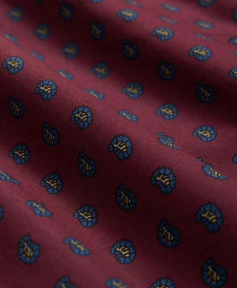 Brooks Brothers Cotton Broadcloth Foulard Boxers 2