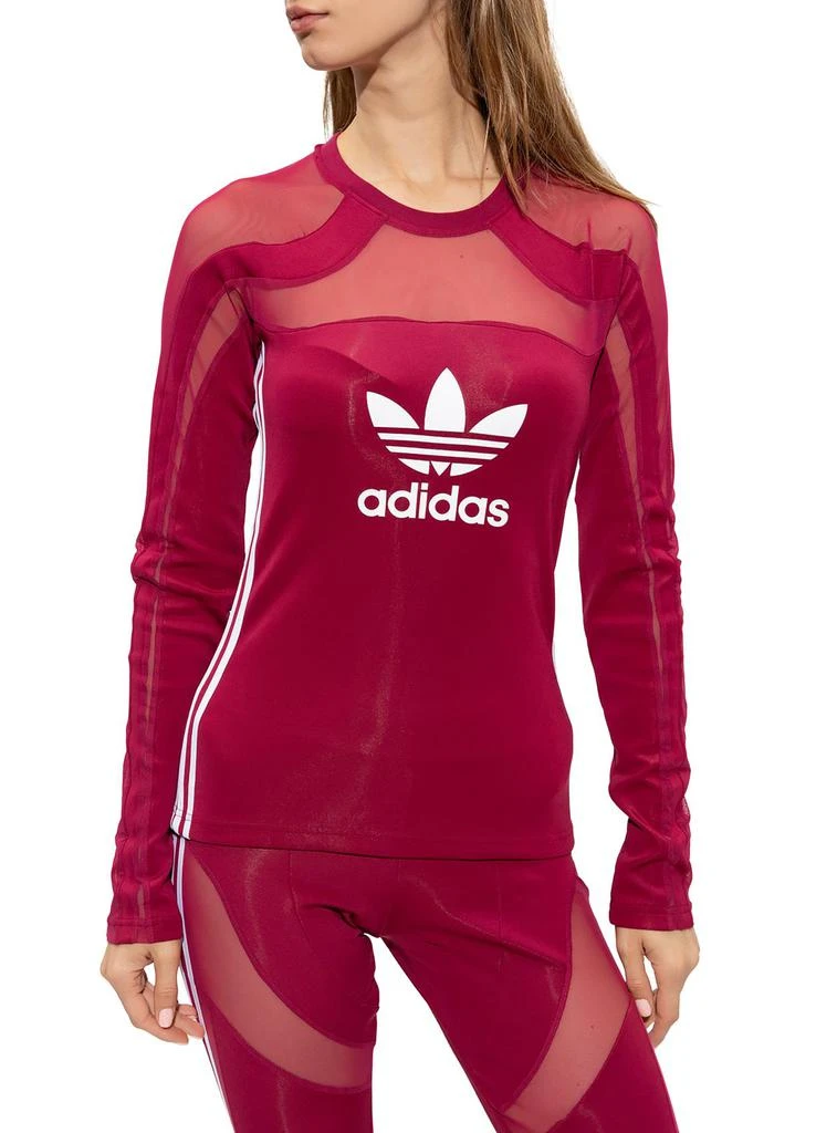 Adidas Top with logo 2