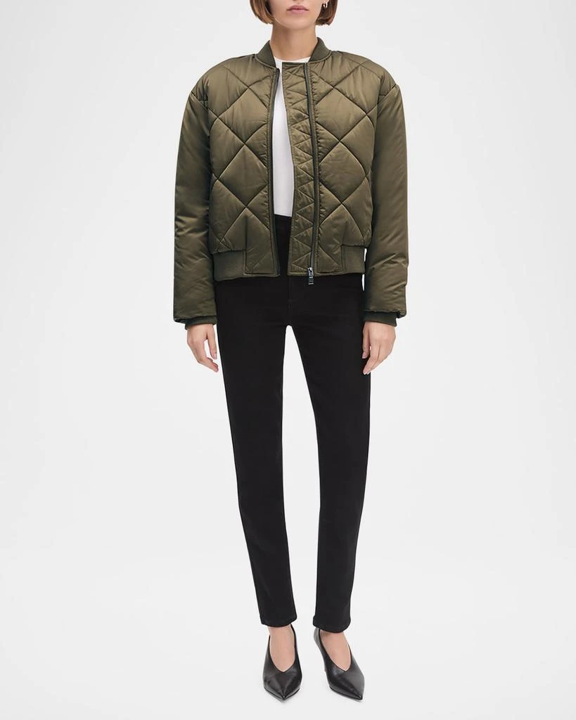 Favorite Daughter The Favorite Quilted Bomber Jacket 2