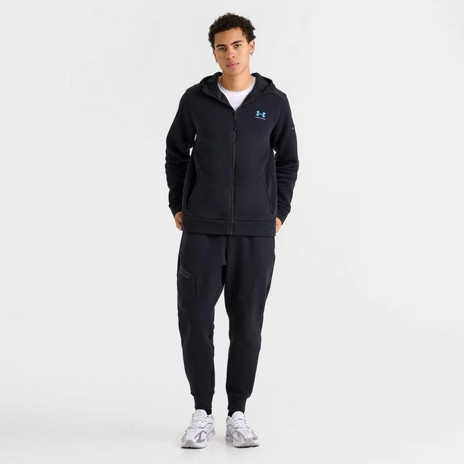 Under Armour Men's Under Armour Essential Utility Full-Zip Fleece Hoodie 2