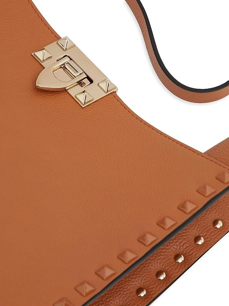 Valentino Rockstud Grainy Calfskin Shoulder Bag 8