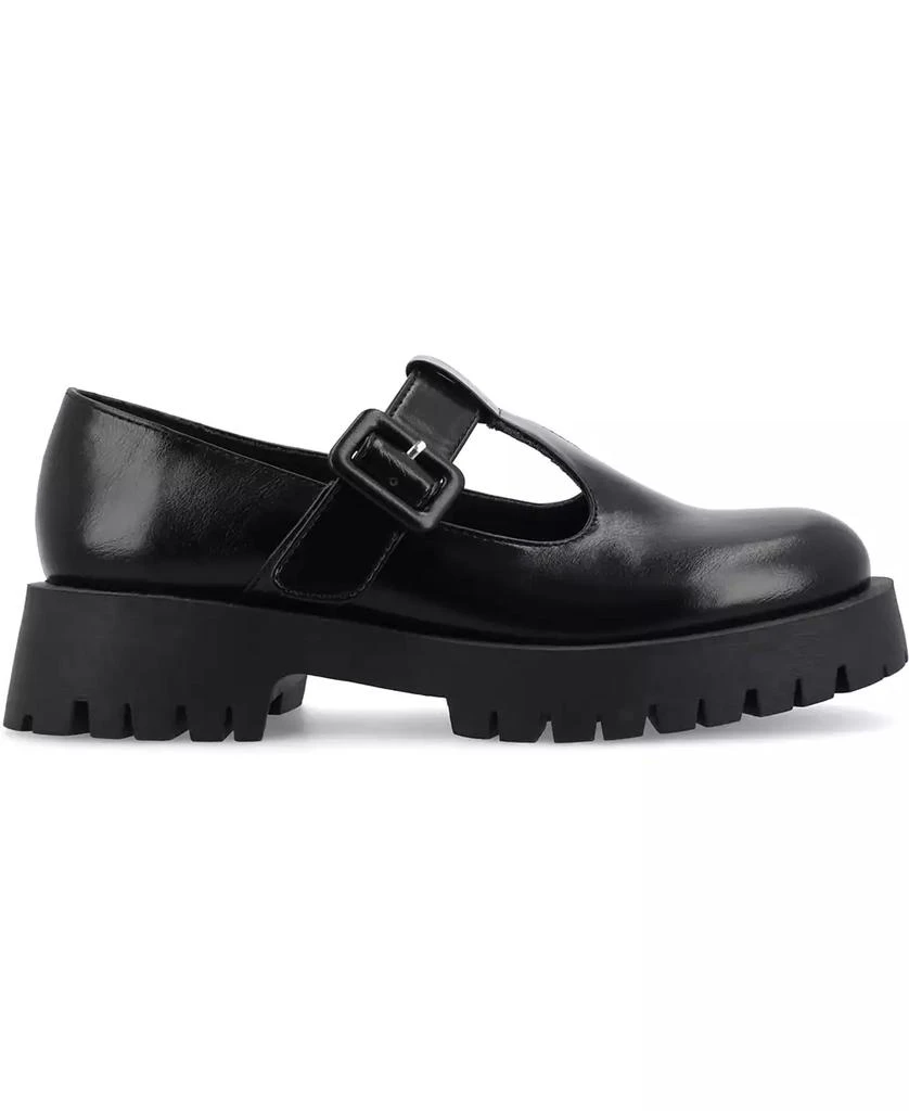 Journee Collection Women's Suvi Treaded Sole Mary Jane Flats 2