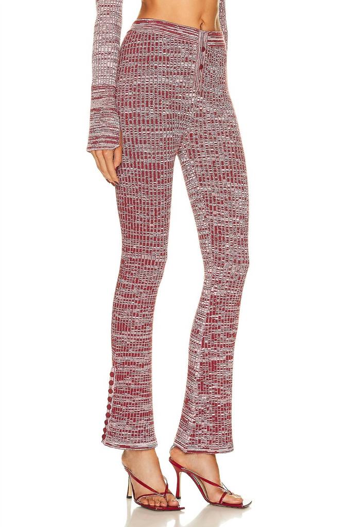 Live The Process Live The Process - Marl Flare Pant
