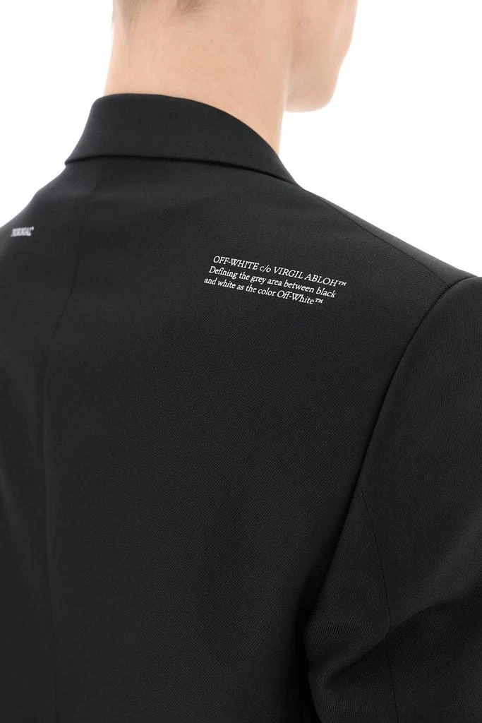 Off-White corporate slim jacket 4